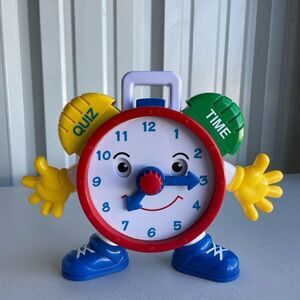 Telly the talking time clock